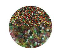 trendfinding 100 g de gránulos Decorativos retenedores de Agua, de Colores, granulometría 1,5-2 mm, decoración para Flores y Plantas, 8 litros, Muy económico, de Uso versátil