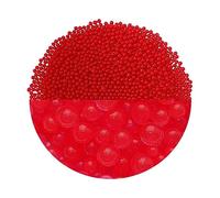 trendfinding 100 g gránulos Decorativos Que retienen el Agua, Rojo, granulometría 3,5-4 mm, decoración para Flores y Plantas, 10 litros, Muy económico, Uso versátil