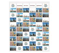 trendfinding Cortina de fotos de 10 x 15 cm, formato horizontal y vertical, para fotos, fotos, fotos, fotos, fotos, soporte para fotografías, cortina de bolsillo (60 fotos, formato horizontal, 10 x 15