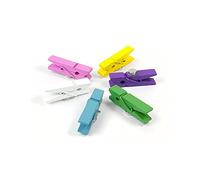 Trendform Clips de Oficina Magnetica Variados para Pizarras Magneticas, Tableros de Notificacion, Archivadores O Refrigeradores - Peg - Paquete de 6