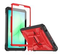 TrendGate - Funda para Samsung Galaxy Tab A11/A9 de 8.7 pulgadas 2025/2023, ligera, a prueba de golpes, serie Armadura, funda completa para Samsung A11, protector de pantalla integrado con soporte