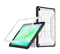 TrendGate - Funda para Samsung Galaxy Tab A11+/A9+ Plus de 11 pulgadas 2025/2023, ligera, a prueba de golpes, protector de pantalla integrado con soporte para Galaxy Tab A11+/A9+ de 11 pulgadas, color