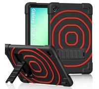 TrendGate - Funda protectora para Samsung Galaxy Tab A11+/A9+ Plus, de 11 pulgadas 2025/2023, a prueba de golpes, con soporte para Galaxy Tab A11+/A9+ de 11 pulgadas, color negro