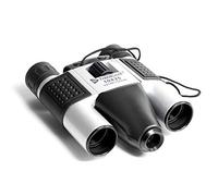 TrendGeek Cámara digital Binocular 10X Ampliación Video Grabadora de fotos Soporte de tarjeta Micro-SD Nature WildCam TG-125