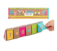 TRENDHAUS 956484 ABC Champions - Bloque de Tarjetas de Aprendizaje para Aprender a Aprender a Trabajar y Regalo pequeño para el Comienzo de la Escuela