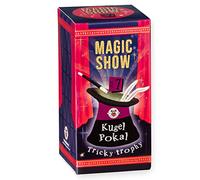 TRENDHAUS 957832 Magic Show nº 7 [Copa de Bola], Trucos de Magia sorprendentes para niños a Partir de 6 años, Incluye Videos Online, Multicolor, Trick nr.7