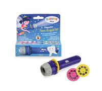 TRENDHAUS 965110 - Proyector de Hadas mágicas MIA con 2 Discos, proyecta 16 imágenes para Adaptarse a la Historia de un Hada de los Dientes