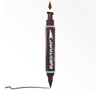 TRENDING PRO eyestamp brown - delineador de ojos con sello para rabillo perfecto - marrón intenso resistente al agua - trazo preciso y duradero - formato compacto