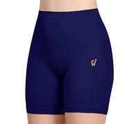 TRENDMALLS Tummy Tucker - Faja moldeadora de cintura alta para mujer con tiras antirodantes, cómoda y sin costuras, Azul, 3XL
