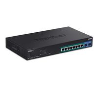 TrendNET 10-Port Gigabit Web Smart PoE+ Switch TPE-1021WS, W125956187 (PoE+ Switch TPE-1021WS, Managed, L2/L3/L4, Gigabit Ethernet (10/100/1000), Power Over Ethernet (PoE),)