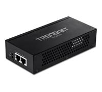 TRENDnet 2.5G PoE+ Injector, TPE-215GI, PoE (15.4W) or PoE+ (30W), Converts a no