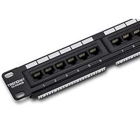 TRENDnet Panel de conexión TC-P24C6 – Cat6 sin blindar 24 puertos
