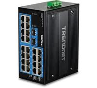 TRN TI-G262 - Switch, 26 puertos, Gigabit Ethernet, SFP, PoE+
