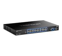TRENDnet 26-Port Industrial Gigabit L2 Managed Rackmount Switch, W128794066 (Managed Rackmount Switch)