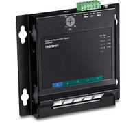 TRENDNET TI-PG50F switch Gestionado Negro Energía sobre Ethernet (PoE)