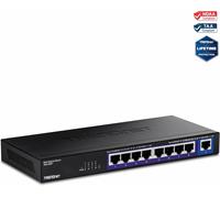 TRENDnet 9-Port Multi-Gig Switch, TEG-S591, 8 x 2.5G RJ-45 Ports, 1 x 10G RJ-45