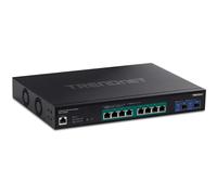 TRENDNET - ACCESSORIES Interruptor PoE+ Inteligente Web DE 10 Puertos 2.5G con Ranuras SFP+ de 10G