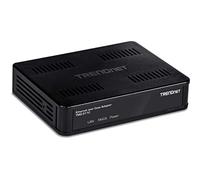TRENDnet Adaptador Ethernet sobre coaxial, Compatible con Moca 2.0, Puerto LAN Gigabit, soporta Rendimiento de Red de hasta 1 Gbps, soporta hasta 16 Nodos en una Red, Negro, TMO-311C