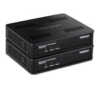 TRENDnet Adaptador Ethernet sobre coaxial Moca 2.5 (Paquete de 2), TMO-312C2K, Compatible con Moca 2.0/1.1/1.0, Puerto LAN RJ-45 Gigabit, soporta Rendimiento de Red de hasta 1 Gbps, soporta hasta 16