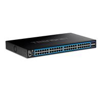 TRN TEG-3524S - Switch, 52 puertos, Gigabit Ethernet, SFP+