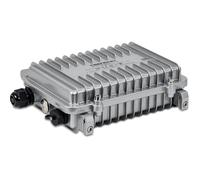TRENDnet Convertidor de medios industrial para exteriores 10G SFP+ a 10G PoE++ (95W), TI-OBF711, 1 puerto de fibra óptica dúplex LC de 10 G, 1 puerto PoE++ RJ45 de 10G, hasta 95 W, cumple con NDAA +