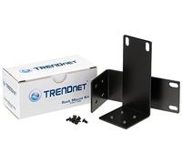 Trendnet, ETH-11MK, Kit de montaje en rack, compatible con conmutadores TEG-S16Dg y TEG-S24Dg, negro
