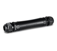 TRENDnet Extensor industrial impermeable Gigabit PoE+, TI-OE110, extiende la conexión PoE+ hasta 100 m adicionales, soporta PoE (15.4 W) y PoE+ (30 W), carcasa con clasificación IP67, cumple con la