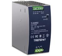 TRENDnet Fuente de alimentación industrial de 240 W 52 V CC, 4.61 A CA a CC, función de controlador de factor de potencia incorporada, rango de temperatura de funcionamiento extremo -25° - 70° C (-13°