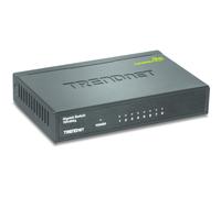 Trendnet Gigabit 8 puertos GREENnet Negro - Switch