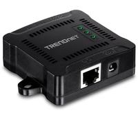 Trendnet TPE-104GS divisor de red Negro Energía sobre Ethernet (PoE)