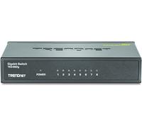 Trendnet 8 Port Gigabit Greenet Switch One Size Black