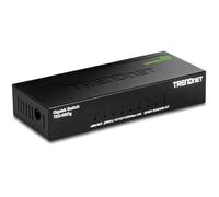 TRENDnet GREENnet - Switch de red (No administrado, IEEE 802.3, IEEE 802.3ab, IEEE 802.3u, IEEE 802.3x, 4000 entradas, 10/100/1000 Mbps, 1 Gbit/s, CSMA/CD, Star)
