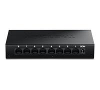 TRENDnet Interruptor de 8 puertos 2.5G, TEG-S381, 8 puertos RJ45 de 2.5G, 40 Gps, compatible con NDAA + TAA, divisor Ethernet