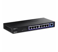 Trendnet interruptor multigig de 9 puertos, teg-s591, 8 puertos rj-45