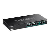 TRENDNET - Interruptor PoE+ MULTIGIG DE 7 Puertos Accesorios 7 Port 2.5G PoE Mul