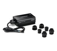 TRENDnet Inyector IP67 Gigabit PoE++ para Exteriores, TI-O119GI, soporta Entrada de alimentación de 24-57 V CC, presupuesto de energía PoE de 96 W, Carcasa Nominal IP67, Compatible con PoE (15.4 W