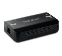 TRENDnet Inyector PoE++ 10G, TPE-318GI, Convierte un Puerto no PoE a un Puerto PoE++ 10G, suministra PoE (15.4W), PoE+ (30W) o PoE++ (90W)