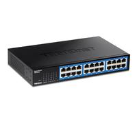 TRENDnet Switch 24 Port Gbit Desktop Switch /w con