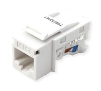 TRENDnet, TC-K50C6, Paquete de 50 Conectores Keystone RJ45 Cat6, Compatible con los Paneles de conexión Keystone Ciegos TC-KP24 o TC-KP48 (se Venden por Separado