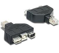 TRN TC-NTUF - Adaptador para comprobador de cables, USB / FireWire