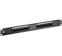 TRENDnet TC-P16C6 - Panel de conexión sin blindar Cat6 de 16 puertos