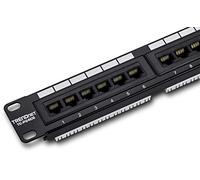 Trendnet - 24-port Cat6 Unshielded Patch Panel