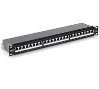 Patch Panel 24 Puertos UTP Categoría 6 Trendnet TC-P24C6AS