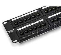 TRENDnet, TC-P48C6, Panel de conexión sin blindar Cat6 de 48 puertos