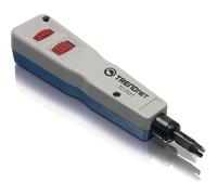 TrendNet TC-PDT - Herramienta ponchadora "Punch Down" con tipo 110 y cuchilla Krone
