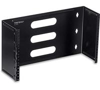 Trendnet TC-WP6U accesorio de bastidor Soporte de montaje - Accesorio de rack (Soporte de montaje, Negro, SPCC, 25 kg, 6U, Trendnet TC-P24C6, TC-P16C6)