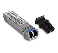 TRENDnet, TE100-MGBFX, Módulo LC multimodo SFP 100Base-FX (2 km), compatible con Mini-GBIC, 1310 nm, hasta 155 Mbps, conectable en caliente