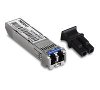 TRENDnet, TE100-MGBS20, Módulo LC monomodo SFP 100Base-FX (20 km), compatible con SFP estándar, velocidades de hasta 155 Mbps