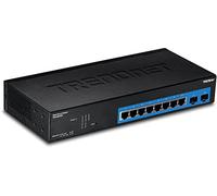 TRENDnet TEG-082WS - Switch de 8 Puertos a 10/100/1000 Mbps, SFP