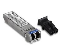TRENDnet TEG-10GBS40 - Módulo transceptor LC monomodo SFP+ 10GBASE-ER, 40 km, con DDM, 1550 NM, Conforme con MSA, Conector LC Duplex
